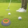 1/2Pcs Golf Putting Cup Two-color Golf Putter Hole Putting Practice Trainer Men Women Indoor Outdoor Golf Training Aid Golf Accessories