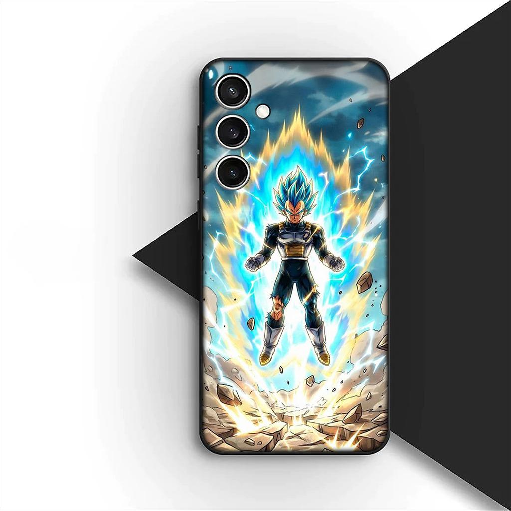 Cover for Apple iPhone 17 Pro XS Max Air 6 7 8 Plus 5 + SE 2022 SE2 16E 8+ Casing Phone Case Cartoon Dragon Gokus Ball Vegeta