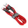 Baseus 1m Lightning Cable - Fast Charging, Red