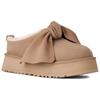 UGG Износостойкие закрытые тапочки женские коричневые 1176290-SAN