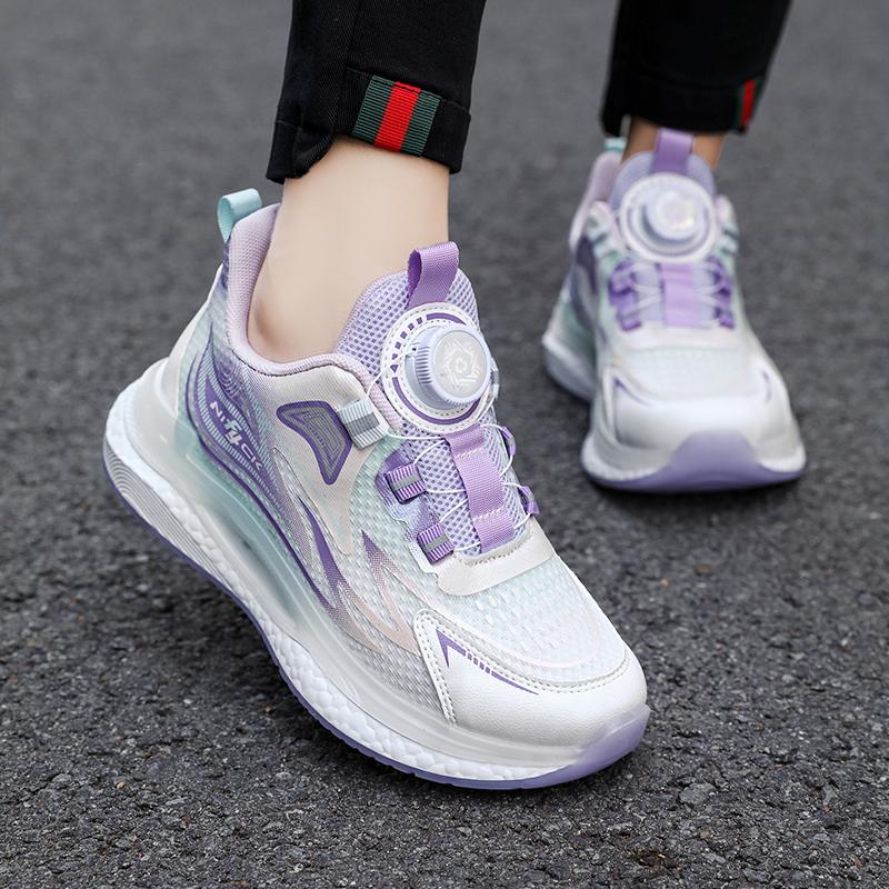 27-38 Детская амортизирующая износостойкая модная спортивная и повседневная обувь Сверхлегкие кроссовки для бега Обувь для папы