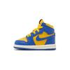 Air 1 Retro High OG TD Reverse Laney Baby Sneakers Yellow Varsity-Maize Game-Royal FD2598-700