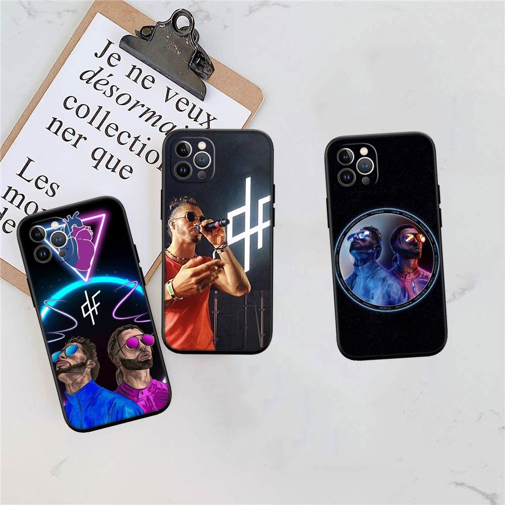 MY24 PNL Soft Shell Phone Case for iPhone 16 15 14 13 12 Pro Max Plus Mini