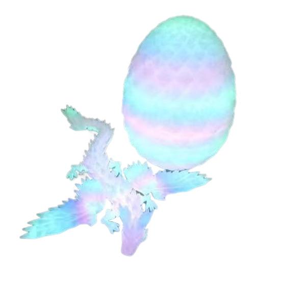 3D-печатная фигурка летающего дракона с подвижными суставами, китайская фигурка дракона, шарнирная модель крылатого дракона, игрушка-фиджет, настольное украшение, орнамент