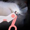 Ножницы для стрижки ногтей для кошек Светодиодная подсветка Ножницы для ногтей для собак Ножницы для стрижки ногтей для котят и щенков Когтерез для кошек Средства для ухода за шерстью Чистящие средства