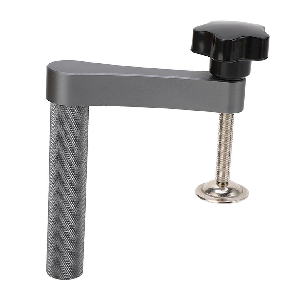 Hold Down Clamp Quick Acting Manual Aluminum Alloy Stainless Steel Adjustable Woodworking Desktop