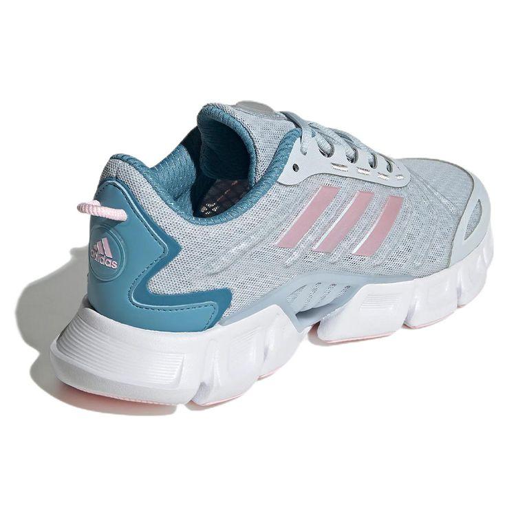 Adidas Climacool Comfortable Fabric Non-Slip Wear-Resistant Lightweight Low-Top Training Running Shoes Women Sneaker Gray Pink HP7719