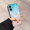 Чехол для телефона Синее Море Океанские Волны Для iPhone 17 16 15 14 13 12 11 Pro Max Plus Mini Мягкий Силикон Черный Ударопрочный ТПУ