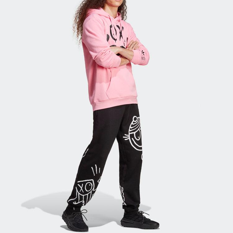 Adidas Originals Sweatshirt Unisex Pink IA6393