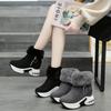 Winter Women Warm Sneakers Platform Snow Boots Ankle Boots Female Causal Shoes Ankle Boots for Women Zip Ladies Boots