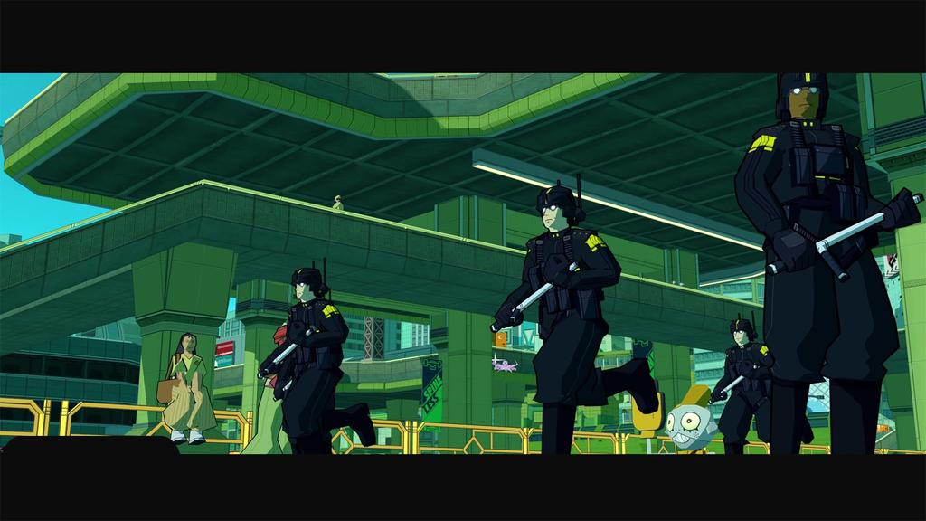 Bomb Rush Cyberfun North PS5 (Импорт Америки) -