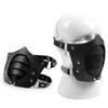 PU Leather Punk Halloween SM Role-Playing Mask