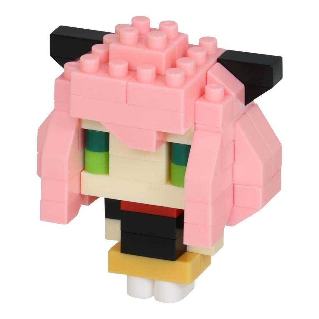 Kawada Nano Block Mini Nano 1BOX 6 Всего 6 типов SPY×FAMILY (BOX) NBMC_37S = штук,