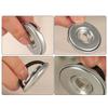 2pcs Quick Release Angle Grinder Flange Nuts Self-Locking Grinder Locking Nuts  Replacement
