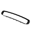 Lower Bumper Grille Trim Grill 51117250787 Stylish Glossy Black Front Bumper Grille Molding Trim Fit for Cooper R56 LCI