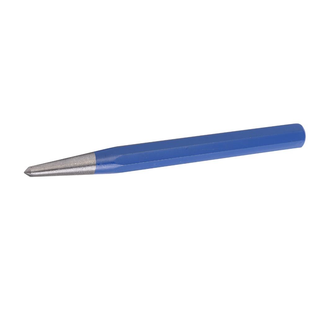 4mm Diameter Center Punch Hardness Tip Pin Removal Tool Long Steel Pin Punch For Drilling Holes