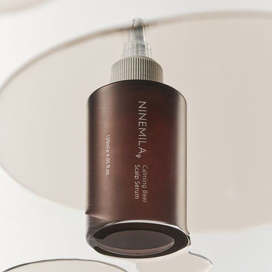 NINEMILA Пивные дрожжи Питательная ампула для кожи головы 120 мл Акция (+ Бесплатный шампунь 60 мл)