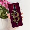 Чехол-бампер для Nokia 6 2018, прозрачный, с роскошной короной, буквами от A до Z, 2D плоским узором, мягкий корпус для Nokia 6