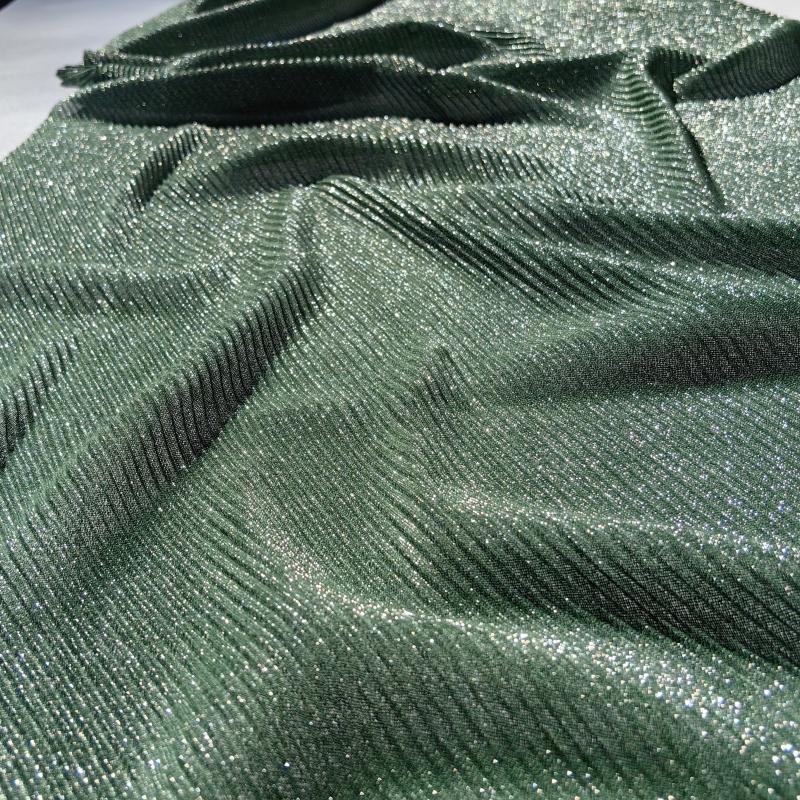 Женский плиссированный шарф жатый хлопок длинный шарф-муфта мятая шаль женский хиджаб мерцание золотой нити мусульманский хиджаб