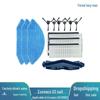 Аксессуары для робота Ecovacs U2/DGN22: Основная щетка, Боковая щетка, Фильтрующая ткань, HEPA, Роликовая щетка