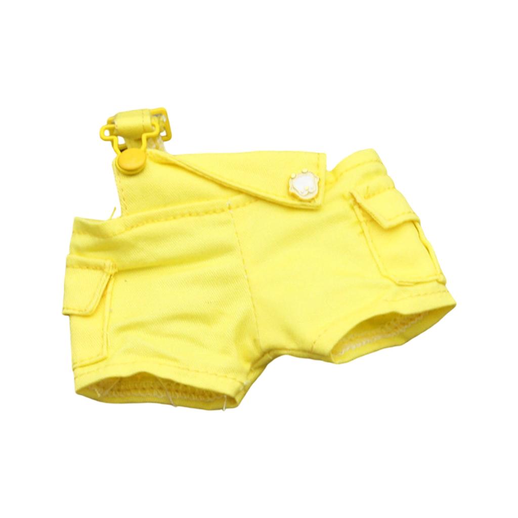 Модные кукольные комбинезоны для легкого наряжания куклы, брюки на подтяжках для фигурки куклы Лабубу, выставочная одежда