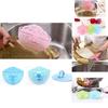 Creative Smile Clip On Rice Washer With Water Drainer For Fruits Vegetables And Grain Filtering