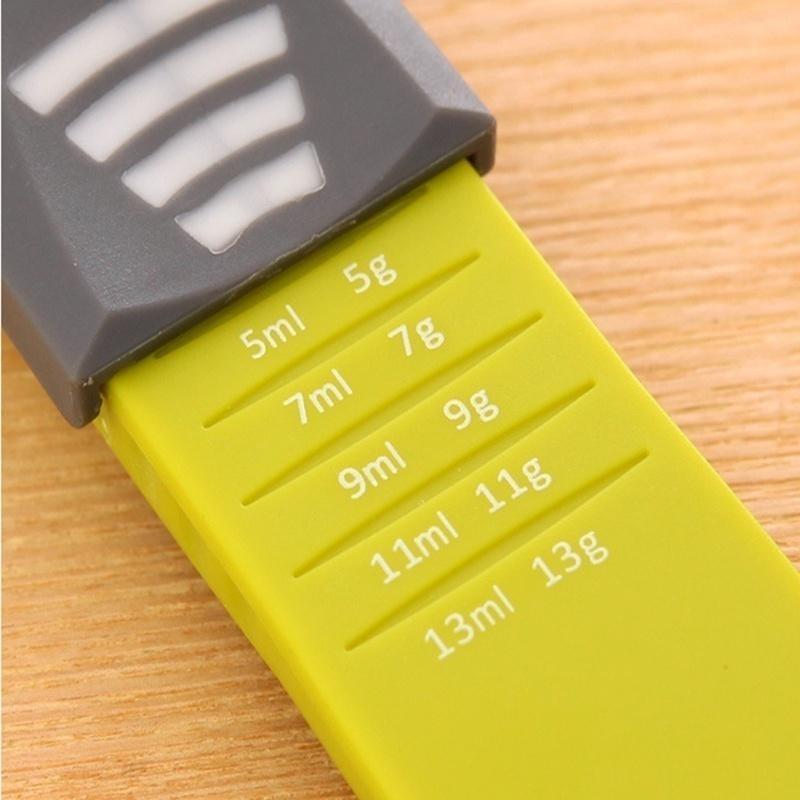 Кухонные двухсторонние восемь киосков, регулируемые весы, мерные ложки, помощник для приготовления пищи