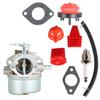 Ремкомплект карбюратора для Tecumseh OHSK125 LH318A LH318SA LH358S Снегоуборщик 7 л.с. 8 л.с. Двигатель