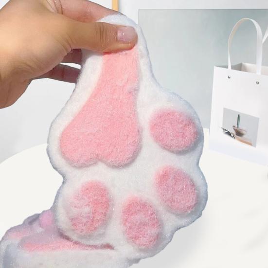 Игрушка-лапка для кошек, медленный отскок, мягкая TPR, снятие стресса, тревожности, портативная, для детей, подростков, взрослых, красочная, сжимающая лапку питомца, сенсорная игрушка-фиджет