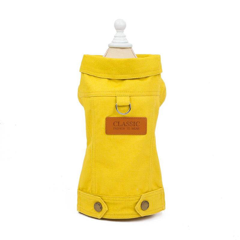 S-XXL теплая зимняя одежда для собак для маленьких собак, одежда для щенков, куртка, одежда для кошек, джинсовая одежда для собак, чихуахуа, мопса, бульдога