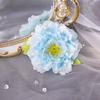Пион цветок, головной убор ханьфу шпилька античный шелковый цветок свежие ювелирные аксессуары цветок аксессуары для волос головной убор клип