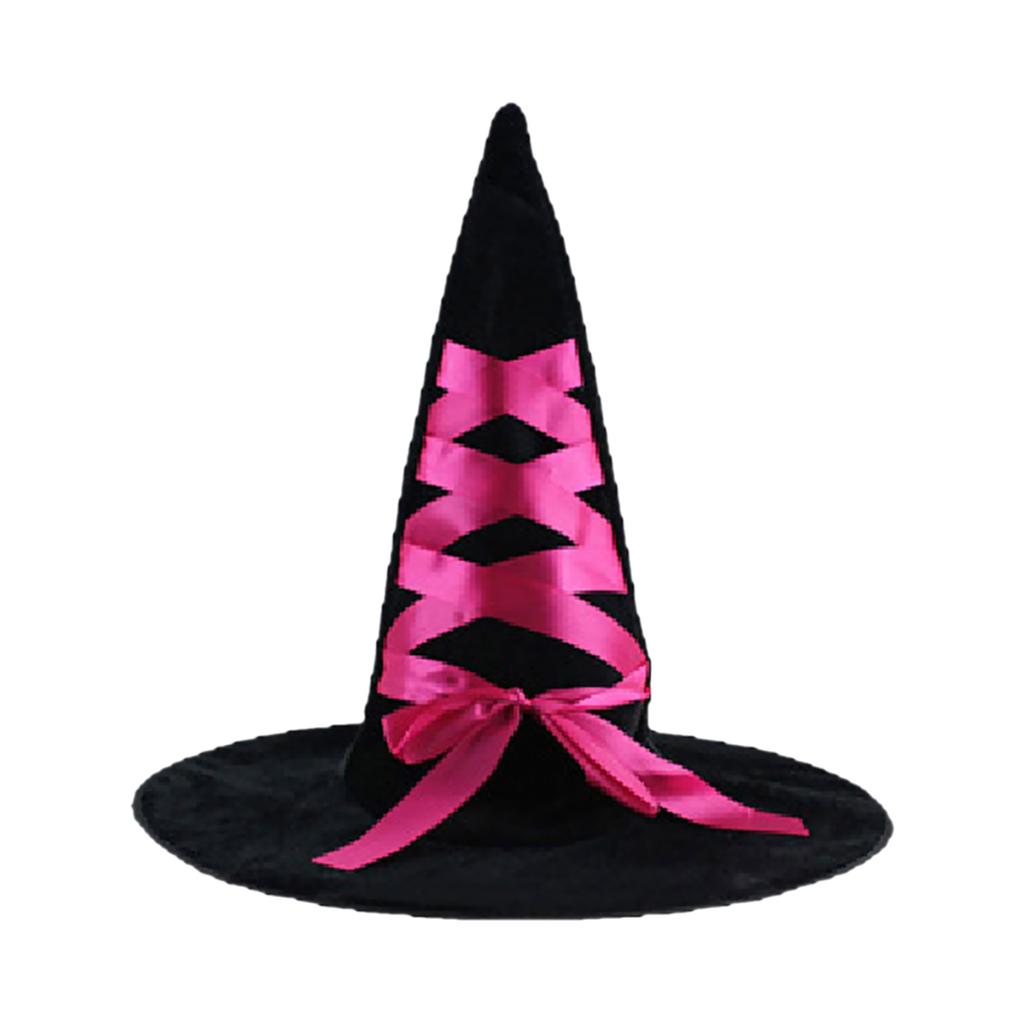 Шляпа ведьмы на Хэллоуин, страшная жуткая остроконечная шляпа с широкими полями, подарок на Хэллоуин для мужчин, женщин, детей, Хэллоуин