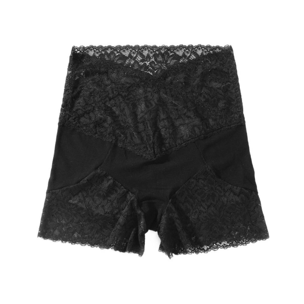 Tummy Control Lace Safety Pants Transparent Ladies Leggings Shorts Seamless Shorts Women Girls