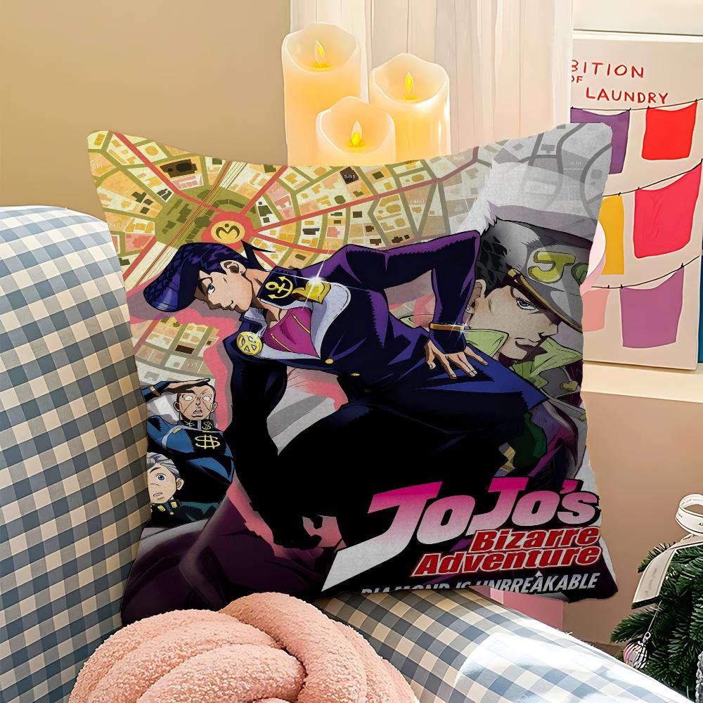 Аниме JoJo's Bizarre Adventure Чехол на подушку с кленовым дизайном Счастливый Осенний Урожай Декор Праздничный Декор Чехол на Подушку