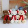 Cute Hug Bear Teddy Bear Doll Grab Machine Doll Christmas New Year Gift Ragdoll Plush Toy