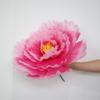 50cm Simulated Peonies Large Size Decorative Flowers Garden Decoration Artificial Design Non-woven Fabric Peony Flower
