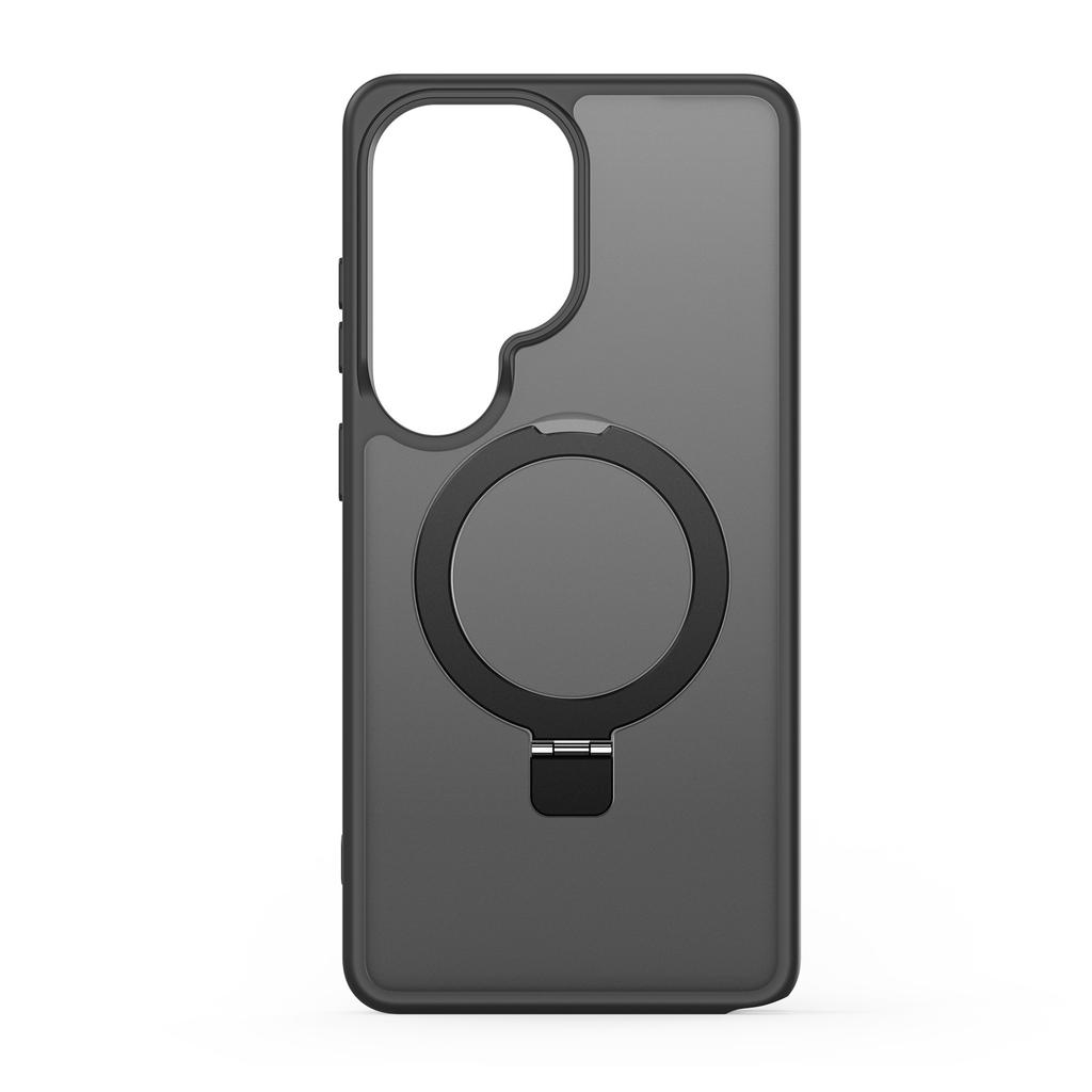 For Samsung Galaxy S26 Ultra Magnetic Case DUX DUCIS Yind Series Kickstand PC TPU Matte Phone Cover