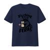 Feeling Feral Funny Raccoon T Shirt Sarcastic Trash Panda with Vintage Adult Humor Oversized Retro Grunge Design in Sunglasses