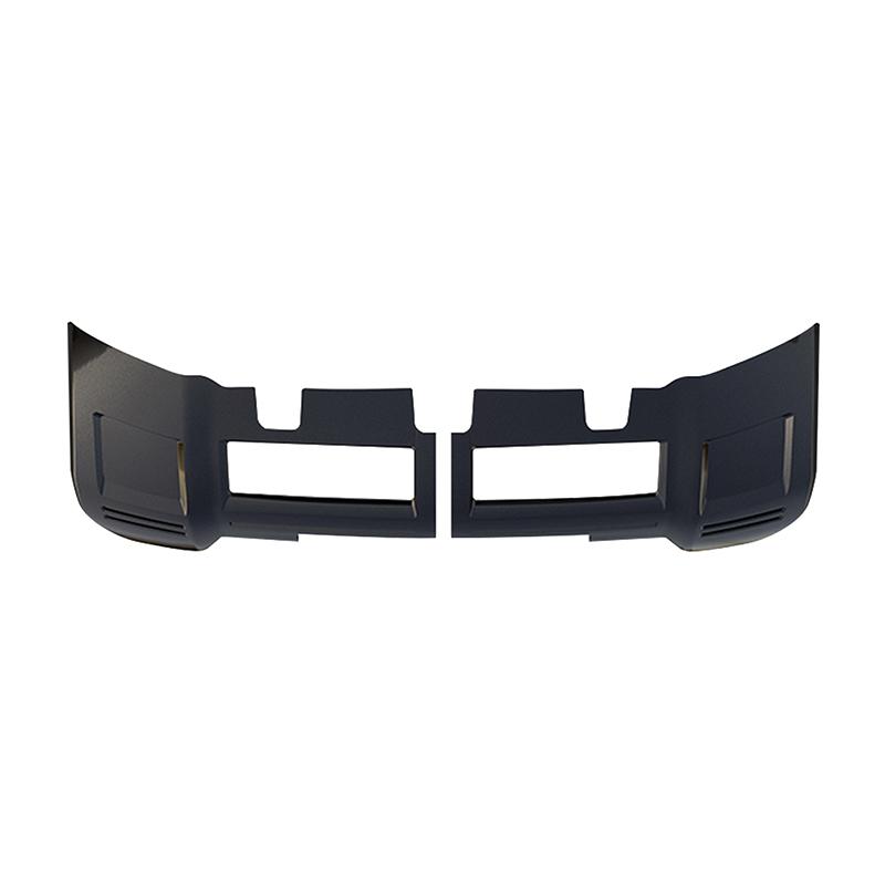 For BYD SHARK 6 Bumper Lower Guard Plate ABS Material Black Custom Design Front Bumper Protection Cover For SHARK 6 Accessories