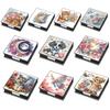 Leather Animals Diamond Painting Notecard Box Flowers Gem Art Sticky Note Holder Rhinestones Post It Dispenser for DIY Art Craft