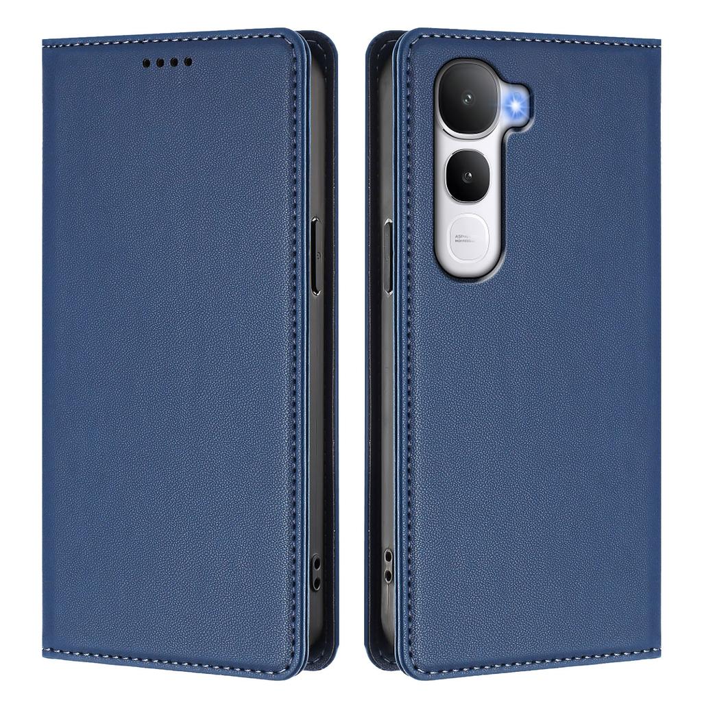 Магнитный кожаный чехол-книжка для VIVO Y400 Pro Y400 Y300 Pro Plus Y300t Y300 Y200e Y100 4G 5G