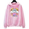 Удивительный мир Гамбола Графический Принт Свитшот Гамбол Смешные Аниме Пуловеры Осень Мягкие Флисовые Худи Унисекс Одежда