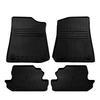 Rubber Mats (4 Pcs, Stingray Premium) For 3 Door for Jeep Wrangler 2018-