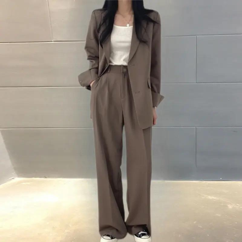 Высококачественные рабочие пиджаки с одной пуговицей, OL, брючный костюм, пиджаки с надрезами, куртки