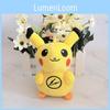 Delightful Dark Lightning Pikachu Plush Keychain Perfect Soft Toy For Girls And Fans Anime