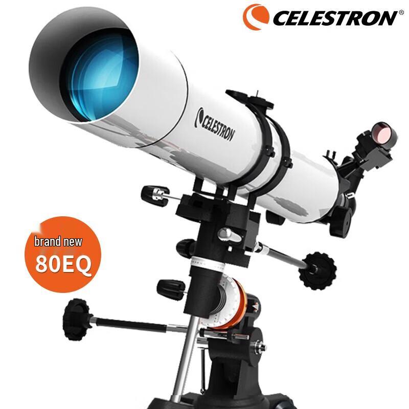 Астрономический телескоп Celestron 80EQPRO