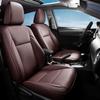 Премиальные чехлы на сиденья автомобиля для Toyota Corolla 2014 2015 2016 2017 2018 Защитный чехол-подушка на сиденье Водонепроницаемая кожа Автомобильные запчасти