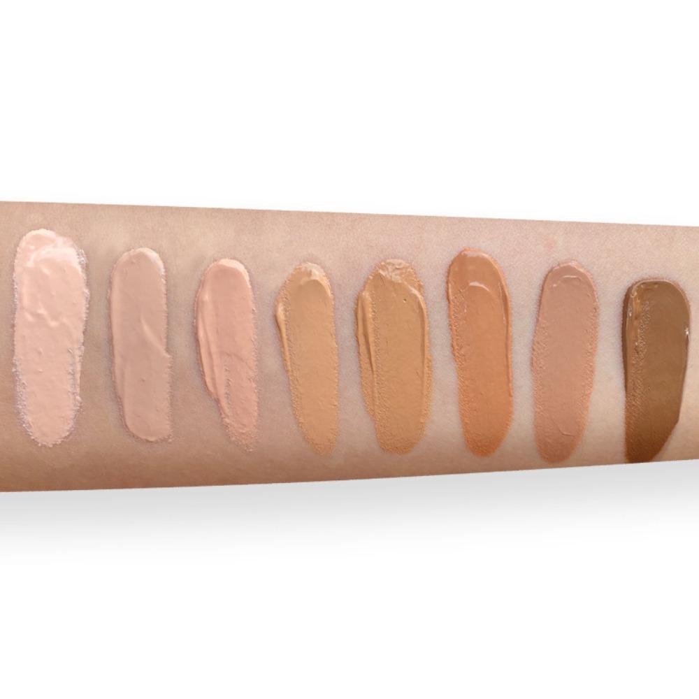Fit Colors 8 Color Hose Concealer Concealment Repair Nourishing Liquid Foundation To Cover Dark Circles Acne Spots