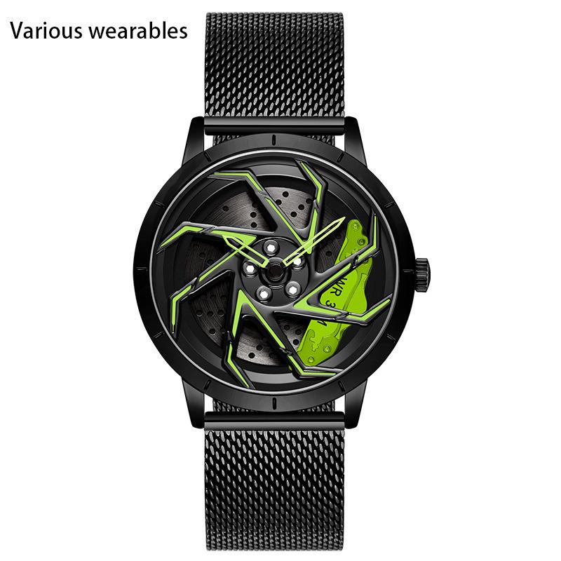 Ремень Подросток Личность Тренд Водонепроницаемый Студент Мужской Кварцевые Часы