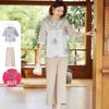 Комплект одежды Pasite Mid-Aged New Chinese Style Summer Top and Bants Set